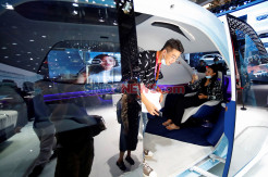 Bebas Dari Corona, China Gelar Pameran Otomotif