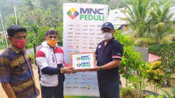 MNC Peduli Salurkan Bantuan ke Korban Banjir dan Longsor di Tamparungo Sijunjung