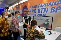 BTN Gelar Akad Perdana KPR BP2BT Fitur GPM
