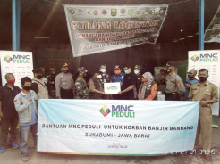 Banjir Bandang di Cicurug Sukabumi, MNC Peduli Kirim Bantuan untuk Warga Terdampak