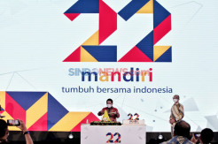 Perayaan HUT ke-22 Bank Mandiri