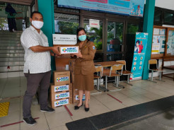 MNC Peduli Kembali Bantu Petugas Puskesmas Pademangan