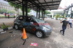 Selain Gedung, Massa Juga Hancurkan 8 Mobil di Kementerian ESDM
