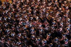 Aksi Protes Mahasiswa di Bangkok Thailand Memicu Status Darurat