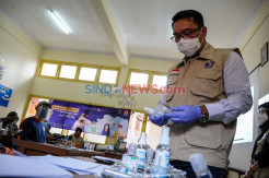 Pelatihan Relawan Penanggulangan Covid-19 di Bandung