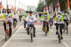 BPTJ Kemenhub Berikan Layanan Bagasi Gratis Sepeda Lipat