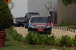 Perdana Menteri Jepang Yoshihide Suga Tiba di Indonesia