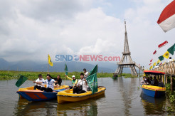 Peringatan Hari Santri Nasional 2020 di Radesa Wisata Tuntang