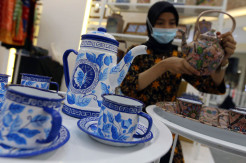 Pameran Seni Kerajinan Rumahan Bangkitkan Ekonomi di Tengah Pandemi