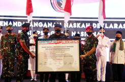 Deklarasi Kesiapsiagaan Nasional Dalam Rangka Penanggulangan Terorisme