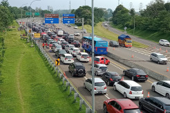 Pandemi Covid-19 Tak Surutkan Animo Warga Berlibur ke Puncak Bogor