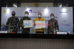 Kerjasama AXA Mandiri dan TNI AD Melalui Perlindungan Asuransi