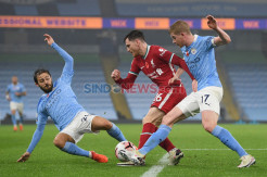 Diimbangi Liverpool 1-1, Man City Harus Puas Berbagi Angka