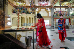 Di Tengah Pandemi Covid-19, Festival Diwali di Srilanka Tetap Digelar