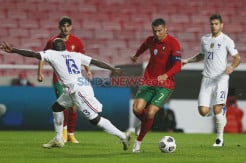 Gol NGolo Kante Tumbangkan Sang Juara Portugal