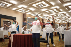 Politeknik Pelayaran Banten Gelar Acara Giat Jiwa Korsa