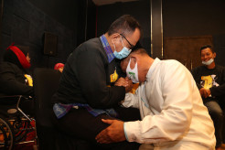 Penyandang Disabilitas Dukung Bambang Haryo Soekartono-Taufiqulbar di Pilkada Sidoarjo 2020