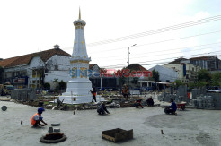 Proyek Revitalisasi Kawasan Tugu Pal Putih Jogja