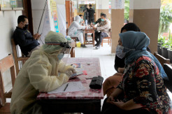 Rapid Test Massal Kembali Digelar di Petamburan