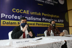 Tingkatkan Kapabilitas dan Kompetensi Pimpinan APIP, BPKP Selenggarakan Sertifikasi CGCAE
