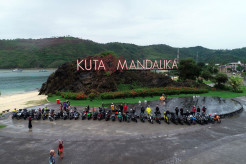 Mister Aladin Road Trip Protokol CHSE Kunjungi Sirkuit Mandalika Lombok