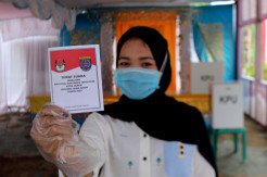 Warga Antusias Gunakan Hak Suaranya di Pilkada Kota Depok 2020