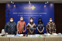 RUPSLB MNC Kapital Indonesia Tetapkan Peter Fajar Sebagai Direktur