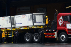 Tiba di Terminal Cargo Bandara Soetta, Vaksin Sinovac Langsung Dikirim ke Fasilitas Penyimpanan PT Bio Farma di Bandung