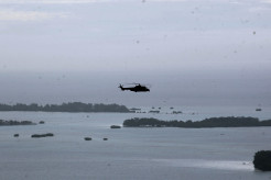 Cari Pesawat Sriwijaya Air SJ182, Helikopter Caracal TNI AU Sisir Perairan Kepulauan Seribu