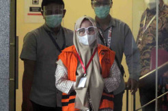 Jadi Tersangka Korupsi Pengadaan Citra Satelit, KPK Tahan Komut PT AIP Lissa Rumi
