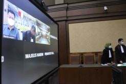 Sidang Lanjutan Eksepsi Terdakwa Hiendra Soenjoto Terkait Suap Eks Sekretaris MA