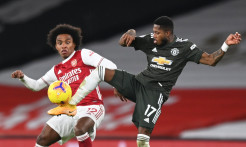Arsenal Tahan Imbang Manchester United 0-0
