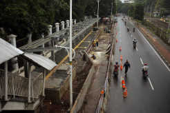 Mengintip Penataan Kawasan Stasiun Palmerah