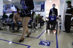 Satpas Colombo Surabaya Sediakan Pelayanan SIM Khusus Bagi Penyandang Disabilitas