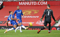 Ditahan Imbang Everton, Manchester United Kebobolan Tiga Gol