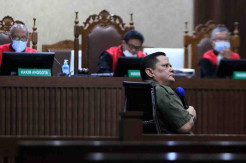 Terdakwa Napoleon Bonaparte Serahkan Bukti Rekaman Percakapan Tommy Sumardi