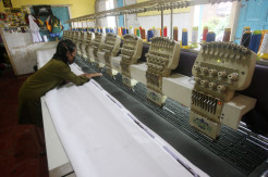 Permintaan Jasa Bordir Menurun, UKM Makin Terpuruk