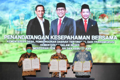 Tiga Kementerian Kerja Sama dalam Peningkatan SDM Aparatur Desa