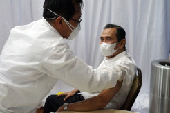 Pegawai, Tahanan Hingga Wartawan Peliput di KPK Divaksin Covid-19
