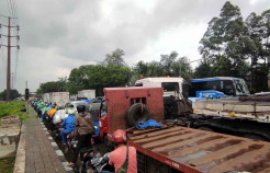 Pasca Penembakan di Kafe Cengkareng, Lalu Lintas Sepanjang Daan Mogot Lumpuh