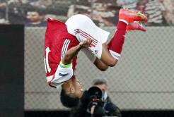 Gol Penyelamat Aubameyang Bawa The Gunners ke-16 Besar  Liga Europa
