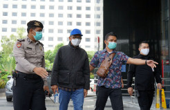Tiba di KPK, Gubernur Sulsel Nurdin Abdullah Langsung Jalani Pemeriksaan