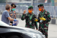 365 Hari Lawan Covid-19 : Masuknya Virus Mematikan ke Indonesia