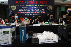 Bea Cukai Gagalkan Penyelundupan 3 Kg Sabu yang Disembunyikan dalam Barang Elektronik