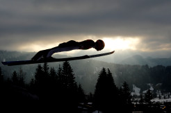 Intip Aksi Atlet Ski Dunia di FIS Ski World Championships 2021