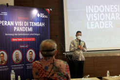 IVL Season VII : Walikota Pontianak  Edi Rusdi Kamtono Pastikan Transparansi Penanganan Covid-19