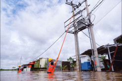PLN Siaga Banjir Manggala