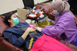 Antisipasi Stok Darah Menipis, MNC Peduli dan PMI Gelar Donor Darah di Tengah Pandemi