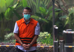 Dalami Aliran Dana Eksportir Benih Lobster, KPK Kembali Periksa Edhy Prabowo