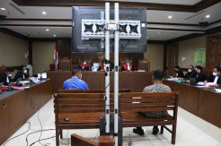 Eks Mensos Juliari Batubara Bersaksi di Sidang Terdakwa Penyuap Bansos